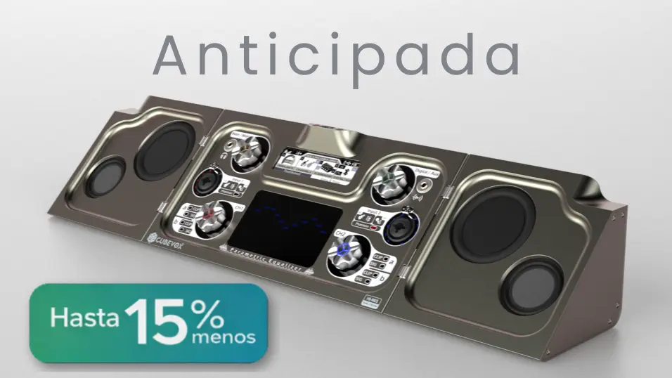 Reserva Anticipada CubeVox